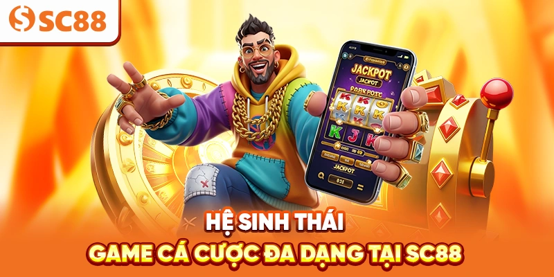 SC88 Hệ sinh thái game cá cược đa dạng