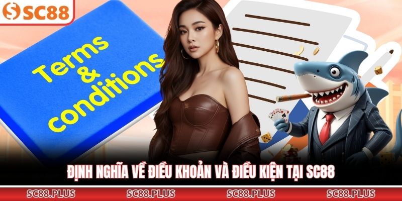 Định nghĩa về điều khoản và điều kiện tại SC88